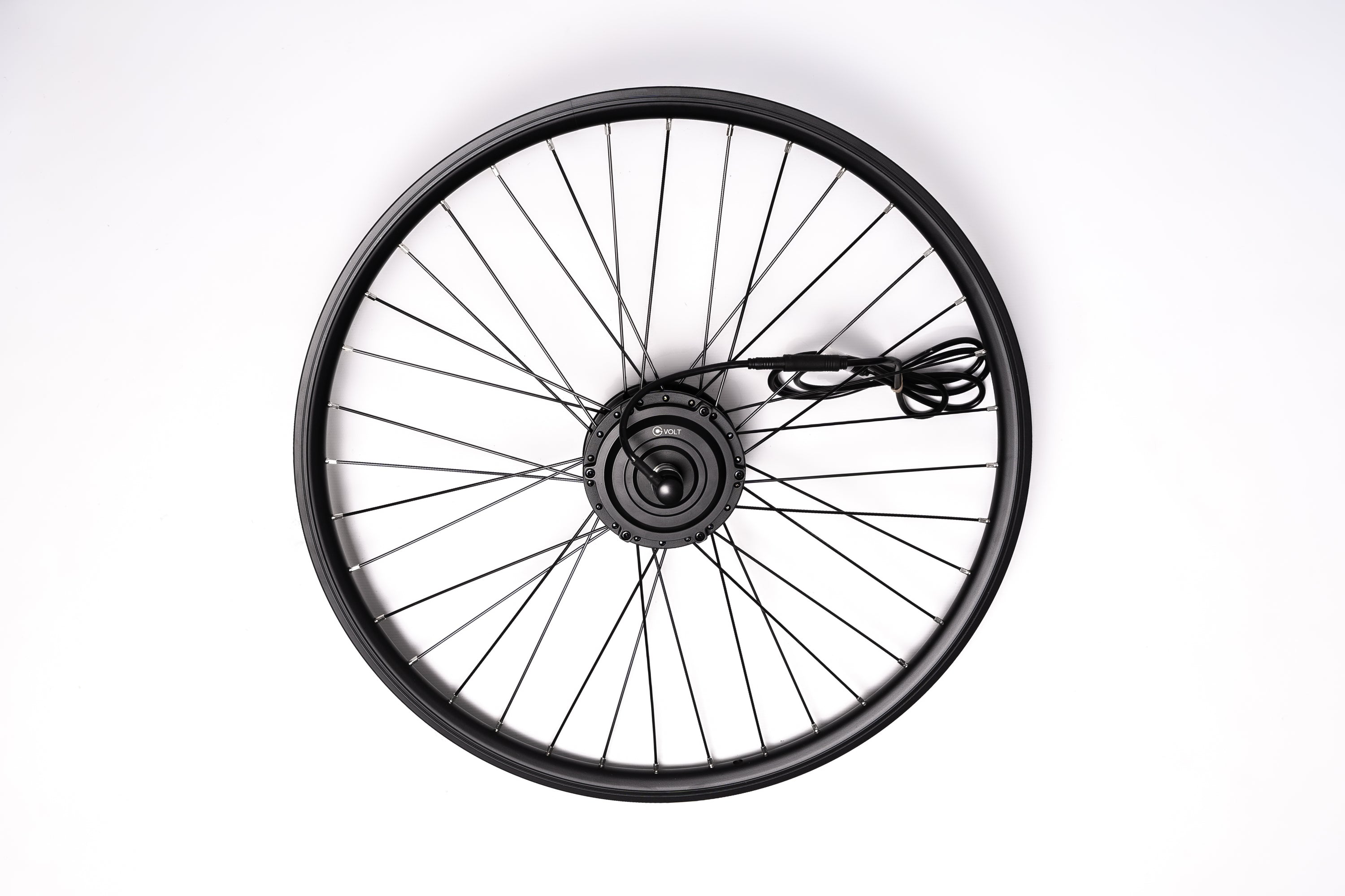 27.5" 36V 250W Front Wheel E-bike Conversion Kit, Road Legal